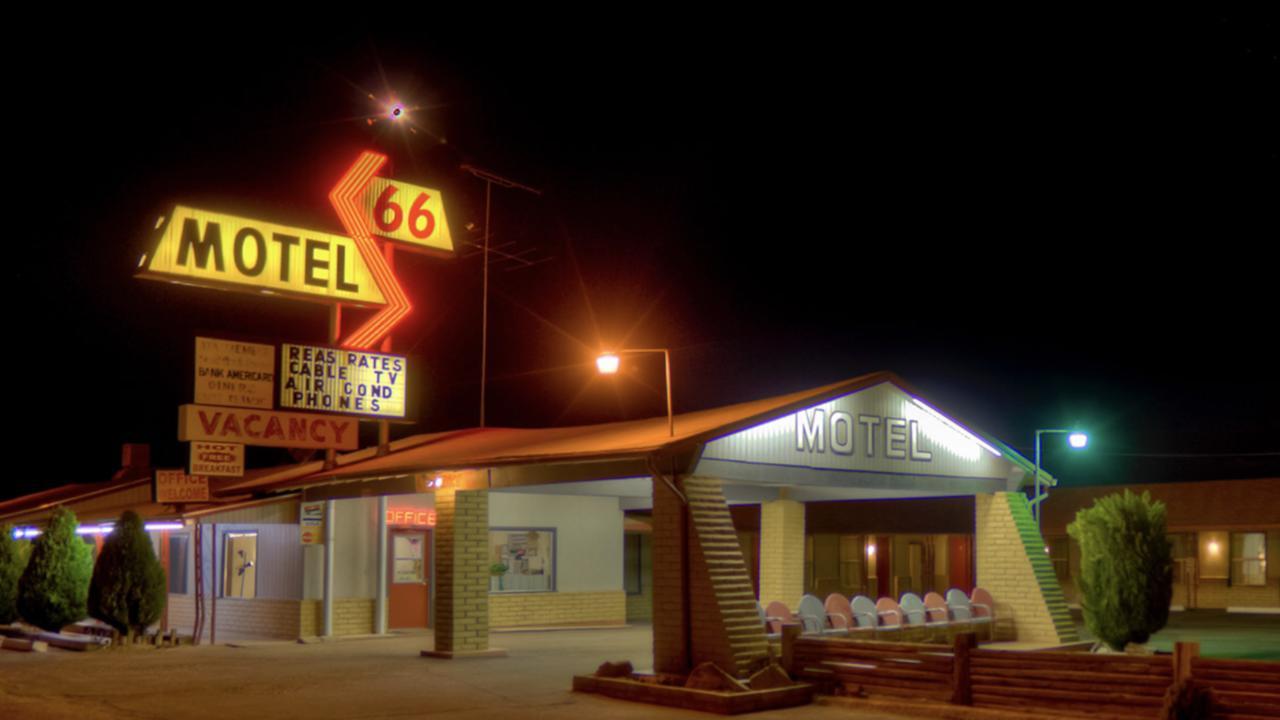 66 Motel Holbrook Exteriör bild