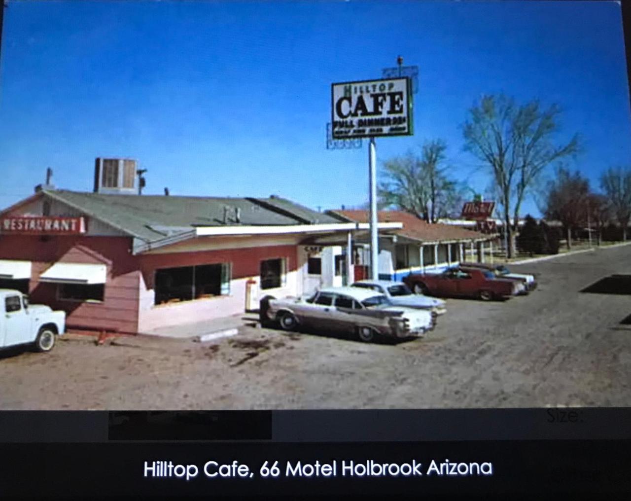 66 Motel Holbrook Exteriör bild